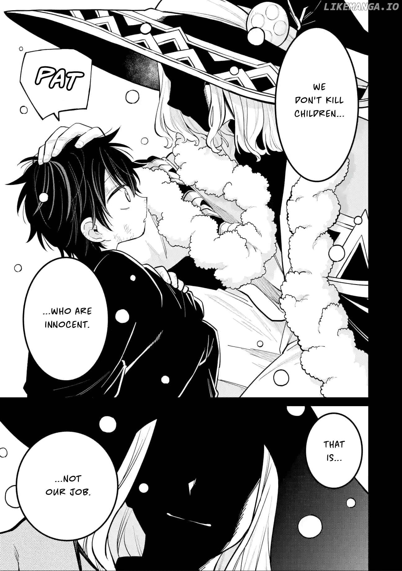 Sensei! Bokutachi ga Sekai wo Horoboshimasu. Chapter 35 - page 30