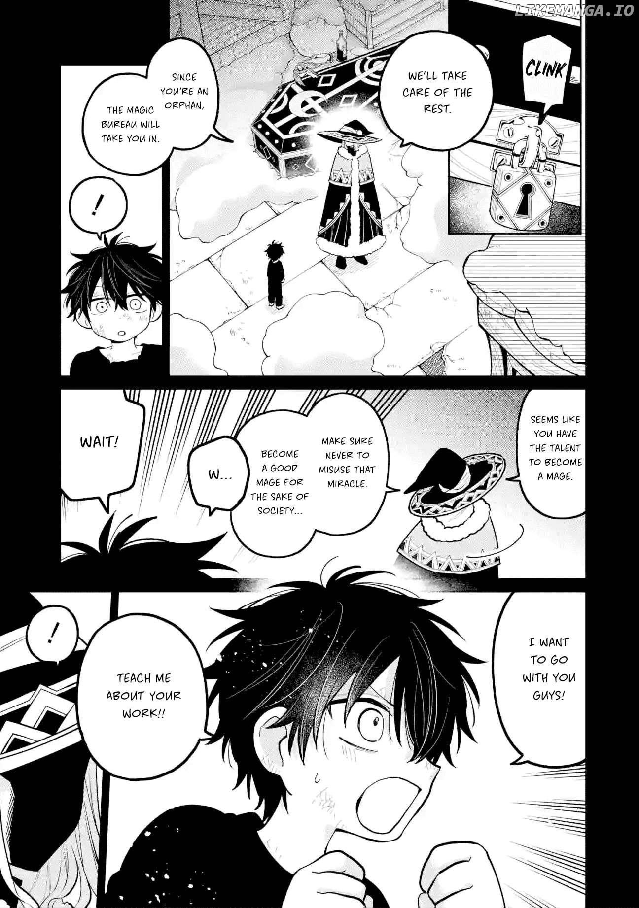 Sensei! Bokutachi ga Sekai wo Horoboshimasu. Chapter 35 - page 34