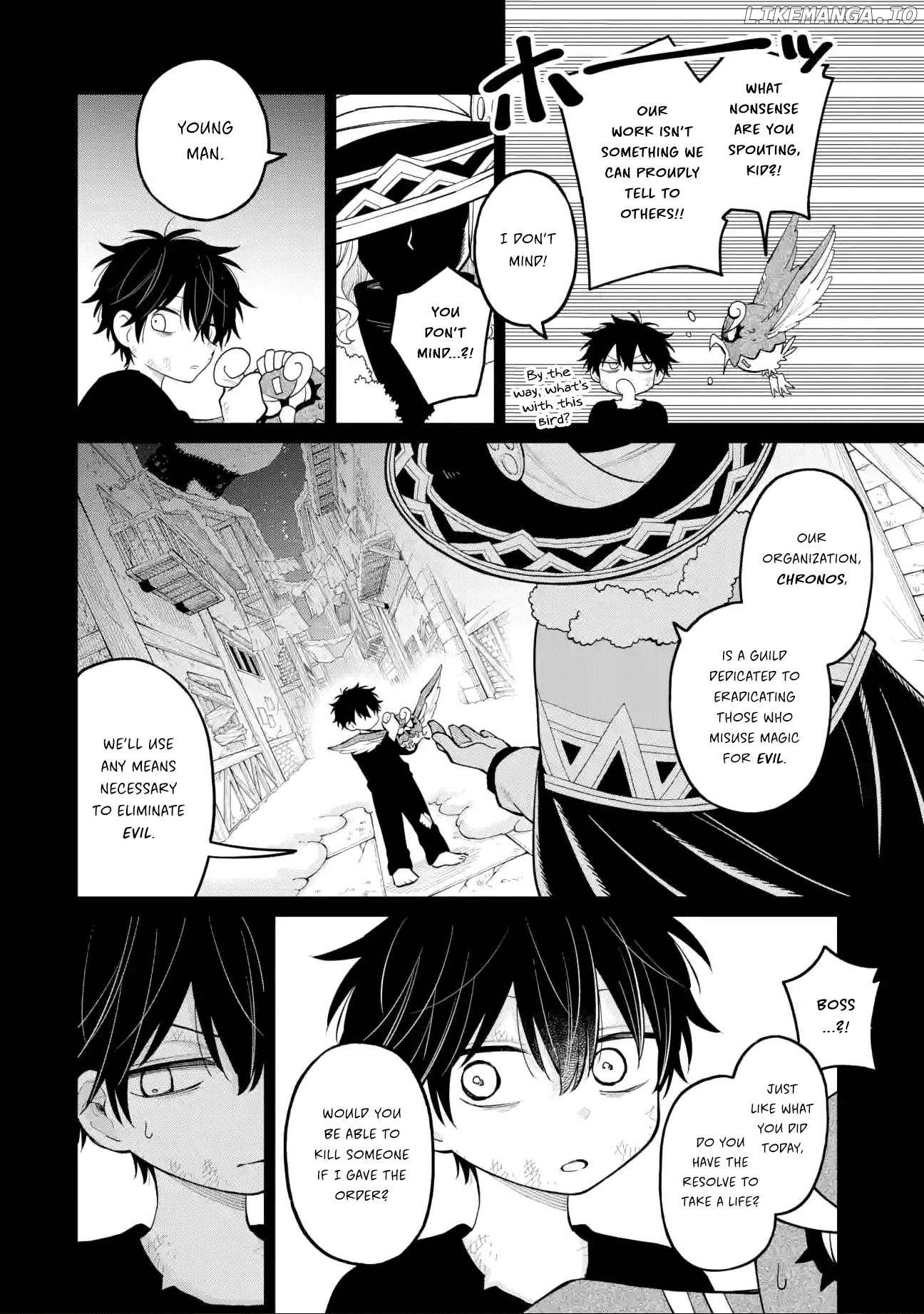 Sensei! Bokutachi ga Sekai wo Horoboshimasu. Chapter 35 - page 35