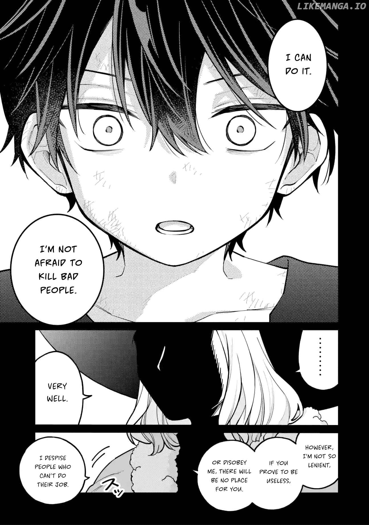 Sensei! Bokutachi ga Sekai wo Horoboshimasu. Chapter 35 - page 36