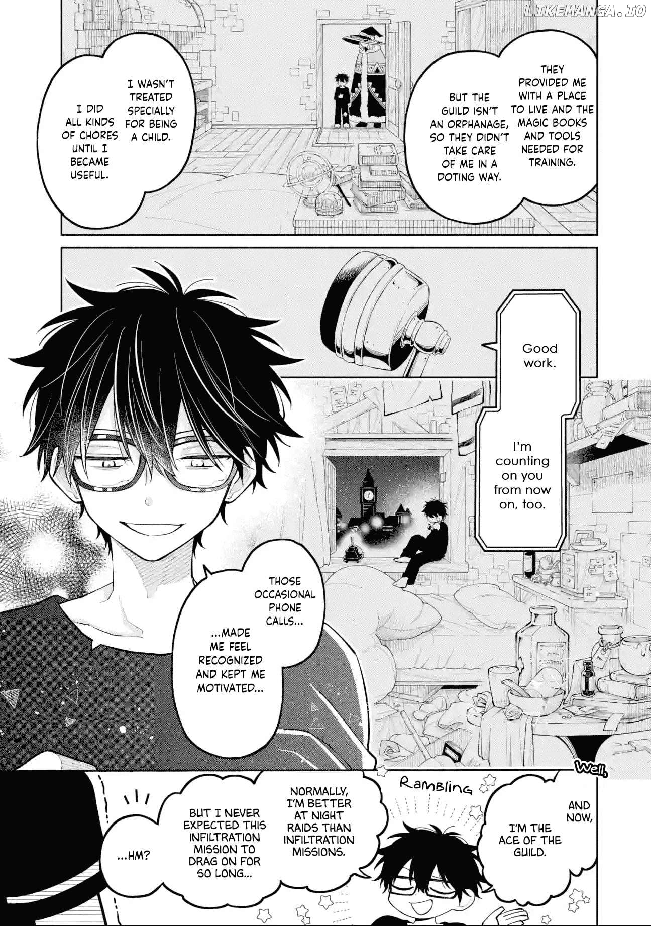 Sensei! Bokutachi ga Sekai wo Horoboshimasu. Chapter 35 - page 38