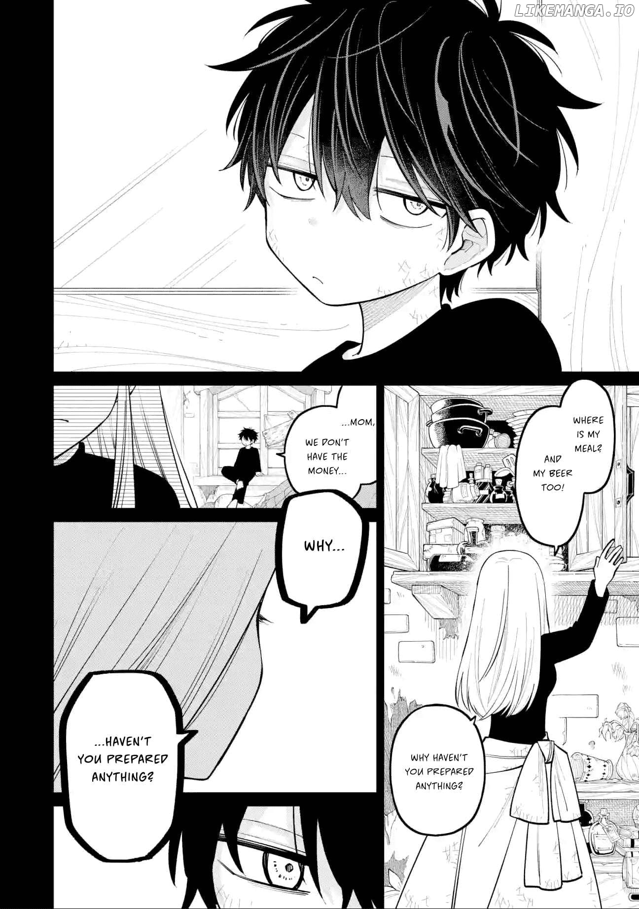 Sensei! Bokutachi ga Sekai wo Horoboshimasu. Chapter 35 - page 4