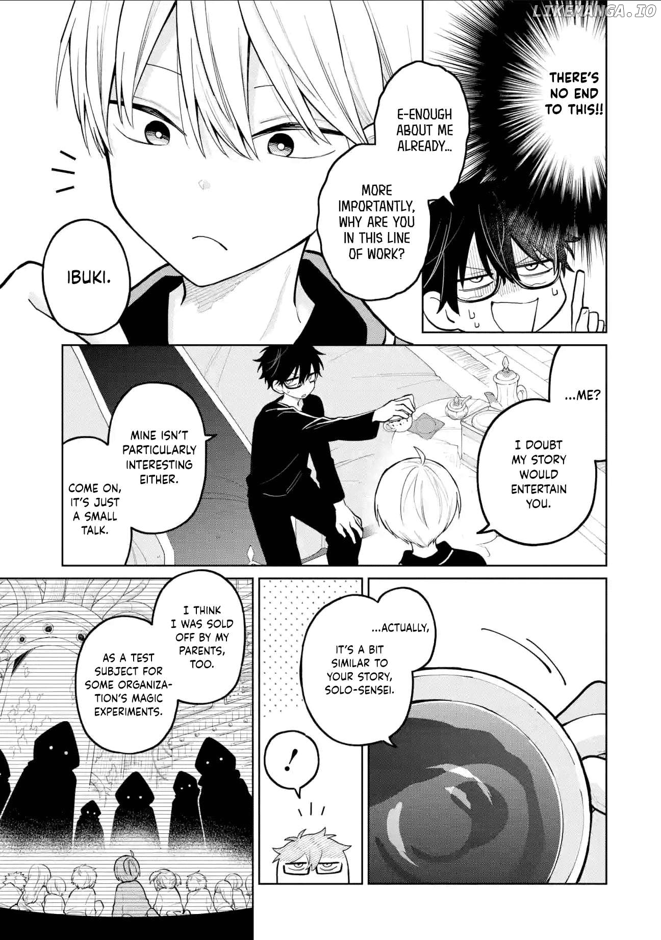 Sensei! Bokutachi ga Sekai wo Horoboshimasu. Chapter 35 - page 40