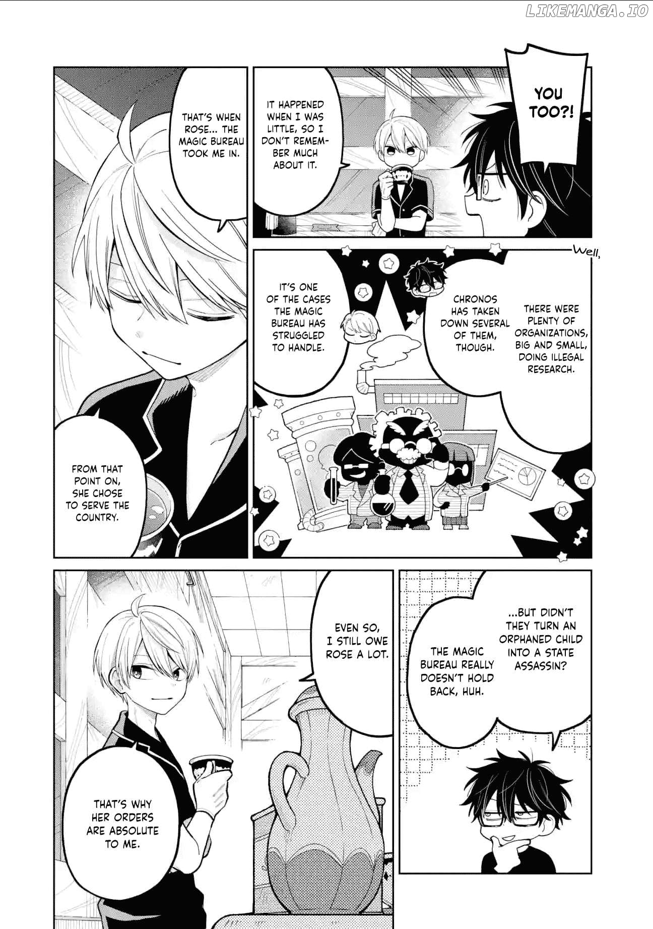 Sensei! Bokutachi ga Sekai wo Horoboshimasu. Chapter 35 - page 41