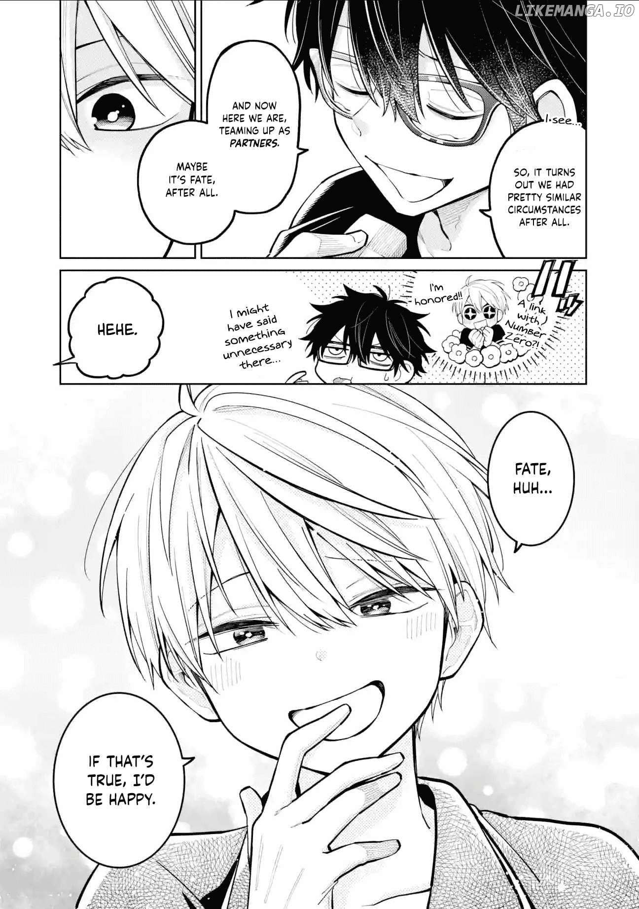 Sensei! Bokutachi ga Sekai wo Horoboshimasu. Chapter 35 - page 42