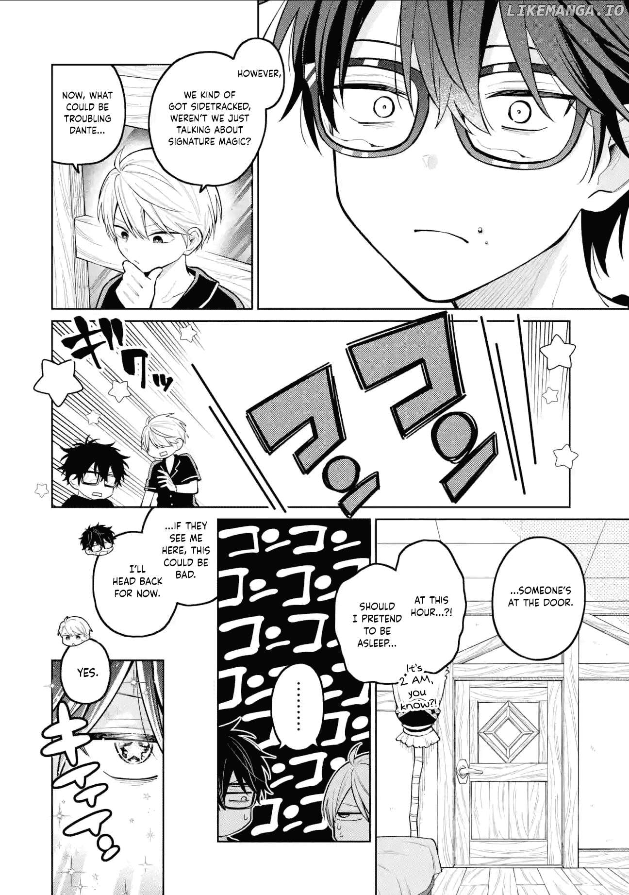 Sensei! Bokutachi ga Sekai wo Horoboshimasu. Chapter 35 - page 43