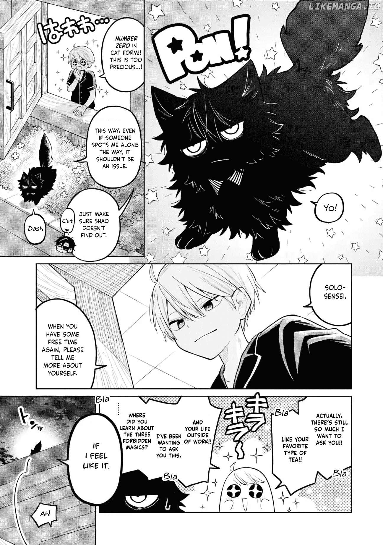 Sensei! Bokutachi ga Sekai wo Horoboshimasu. Chapter 35 - page 44