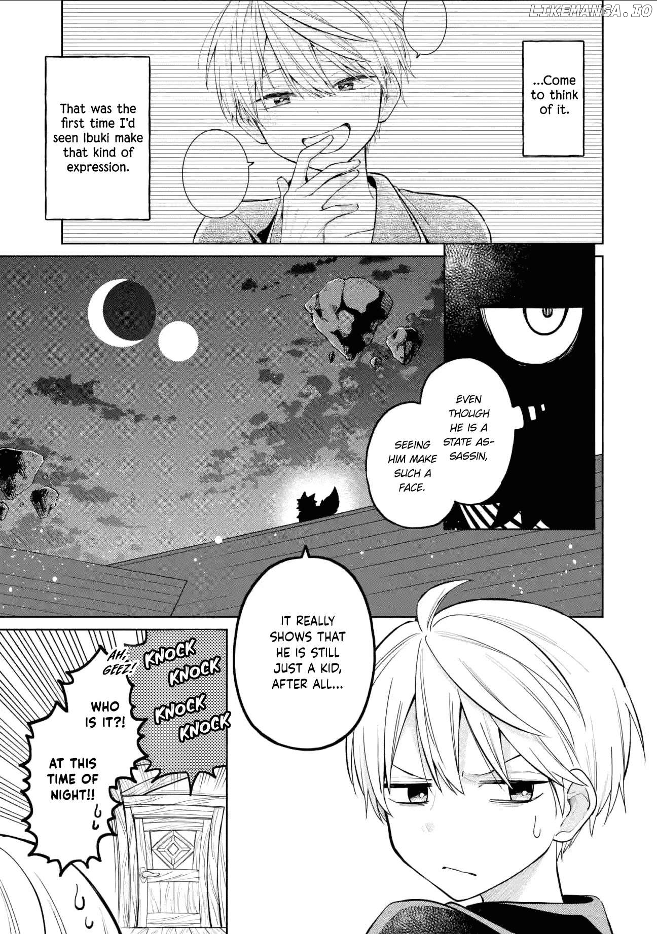 Sensei! Bokutachi ga Sekai wo Horoboshimasu. Chapter 35 - page 45