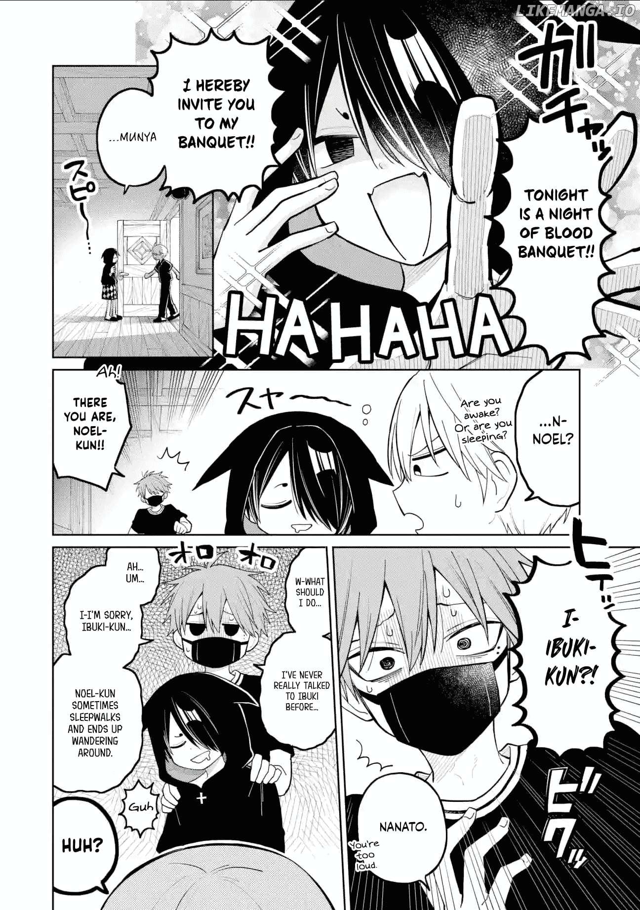 Sensei! Bokutachi ga Sekai wo Horoboshimasu. Chapter 35 - page 46