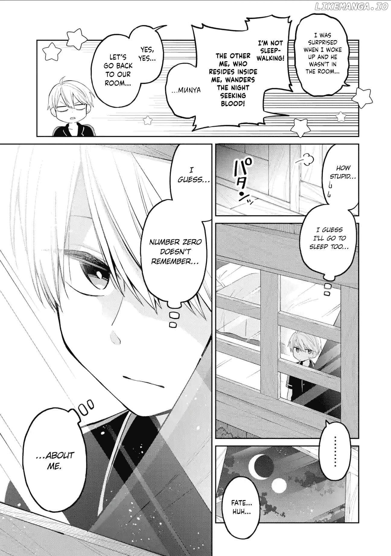 Sensei! Bokutachi ga Sekai wo Horoboshimasu. Chapter 35 - page 47