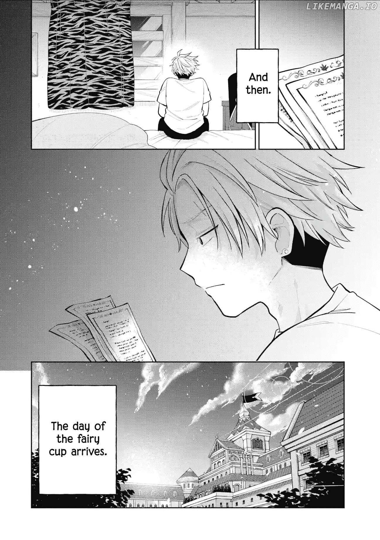 Sensei! Bokutachi ga Sekai wo Horoboshimasu. Chapter 35 - page 48