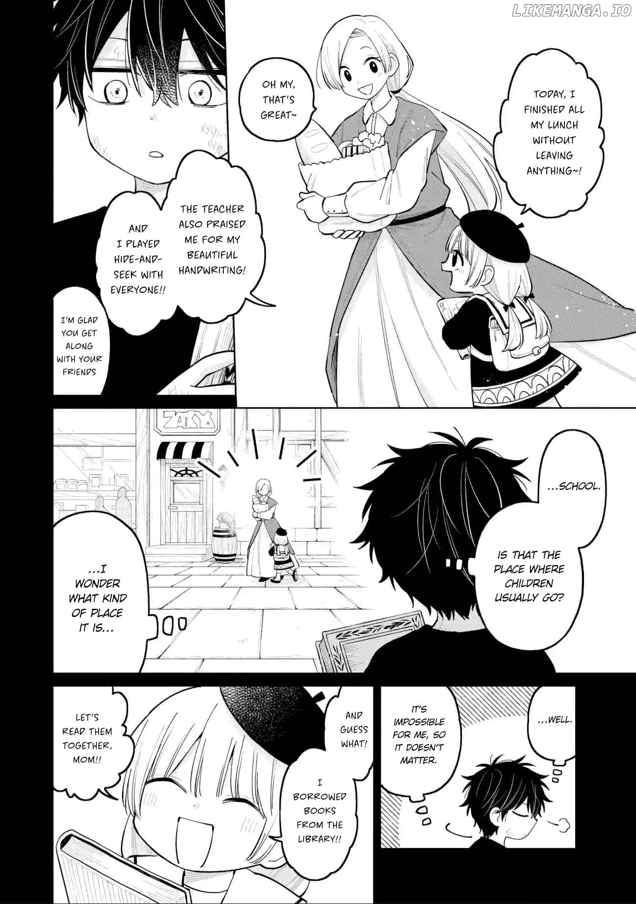 Sensei! Bokutachi ga Sekai wo Horoboshimasu. Chapter 35 - page 8