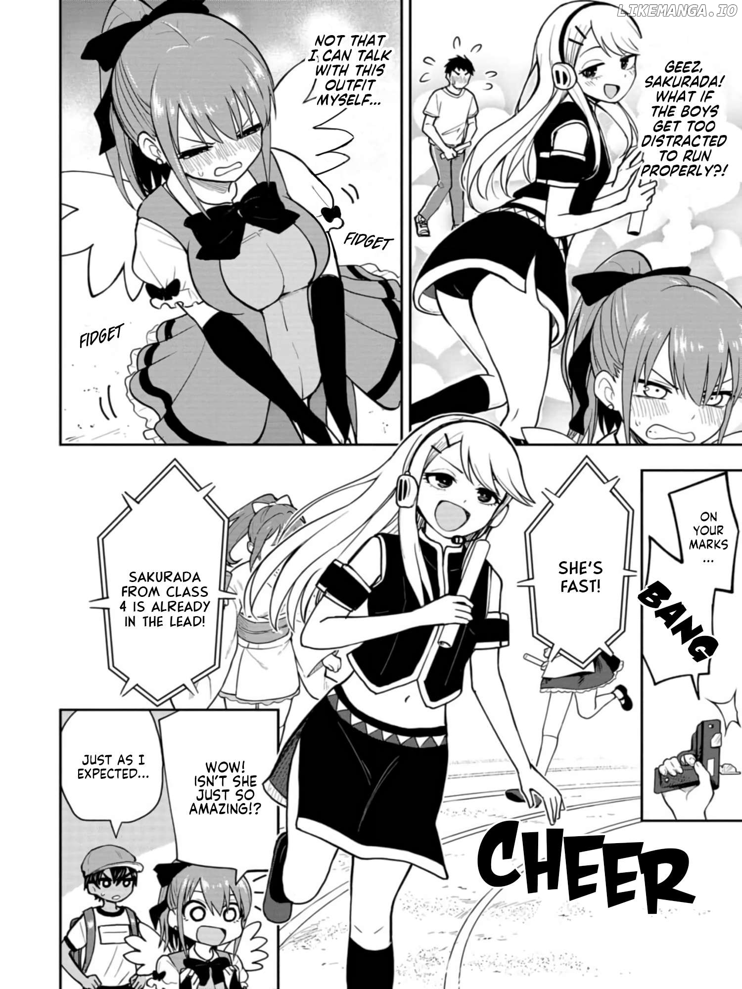 Mousou Sensei Chapter 28 - page 2