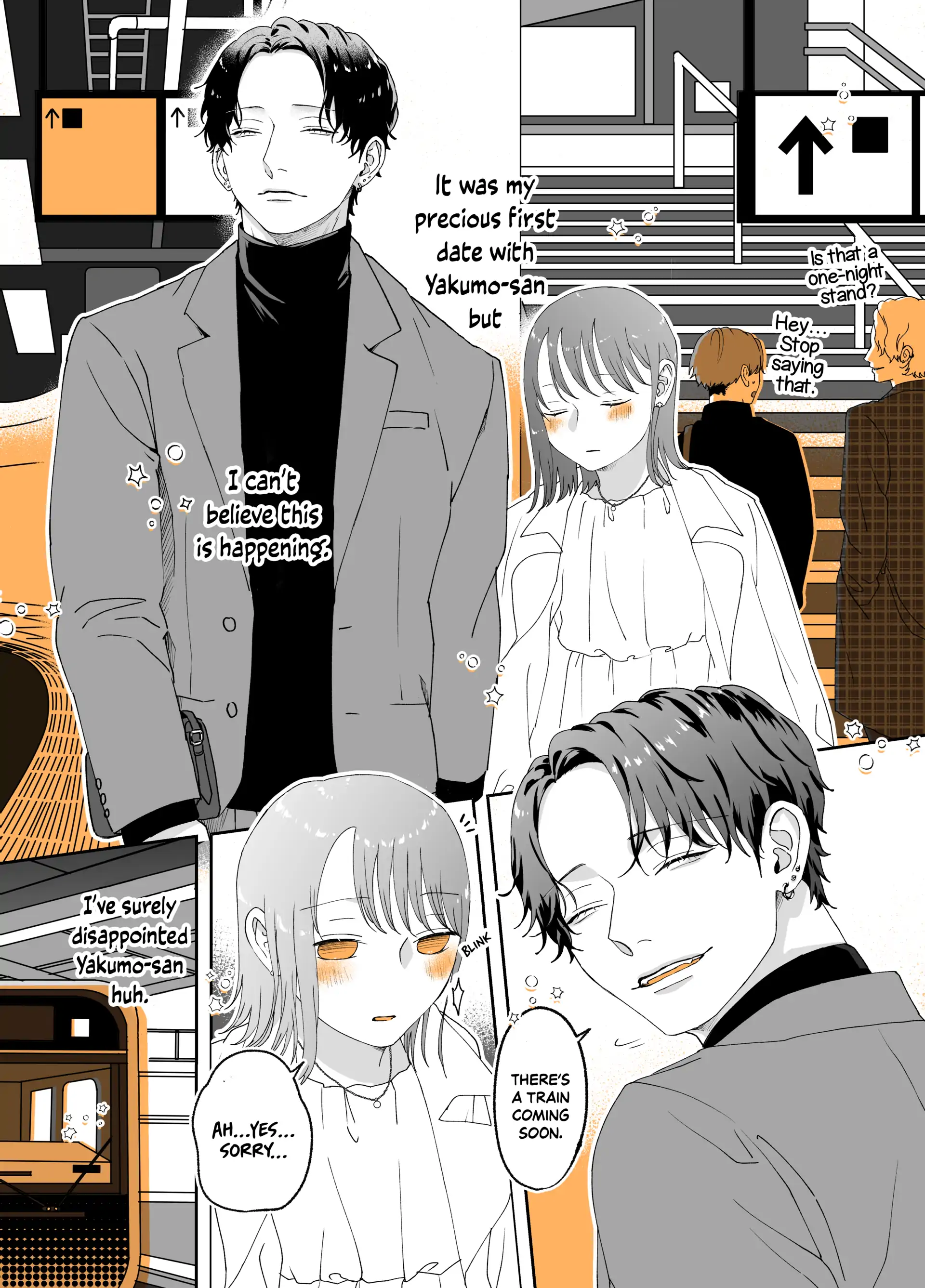 Ayashii Yashi no Yachiyo-san Chapter 18 - page 1