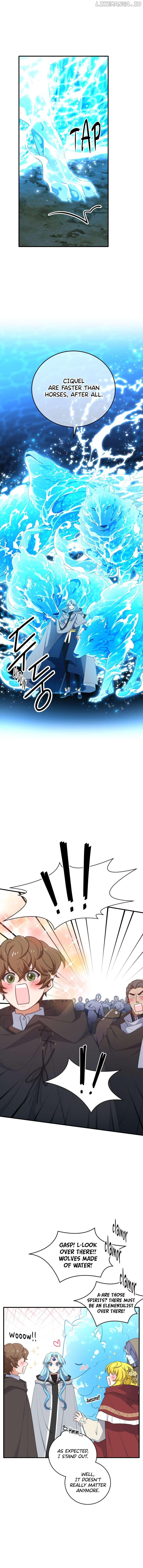 Elqueeness - Manhwa Chapter 291 - page 8
