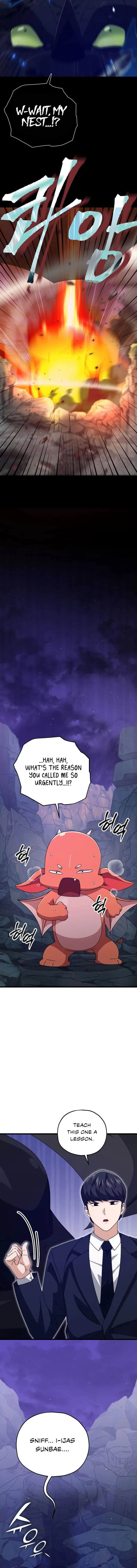 My Dad Is Too Strong Chapter 170 - page 13