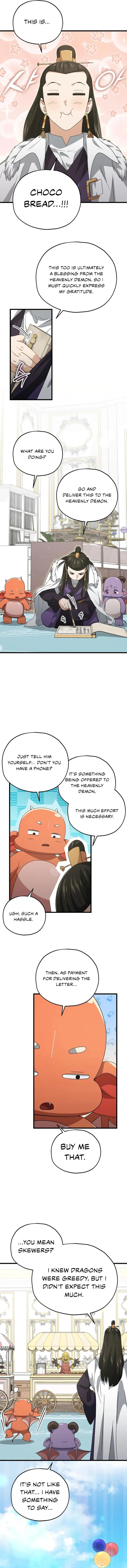 My Dad Is Too Strong Chapter 170 - page 6