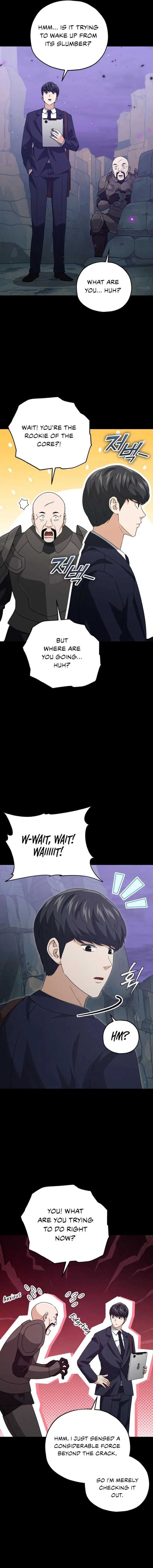 My Dad Is Too Strong Chapter 170 - page 8