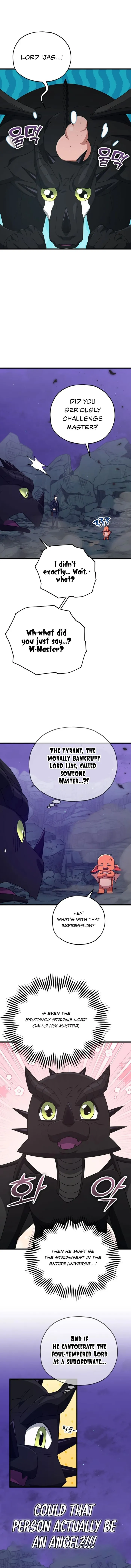 My Dad Is Too Strong Chapter 171 - page 1