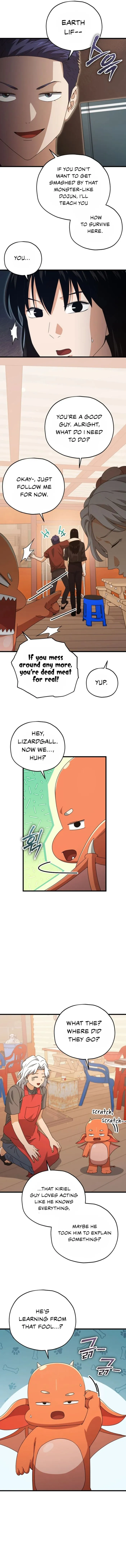 My Dad Is Too Strong Chapter 171 - page 11
