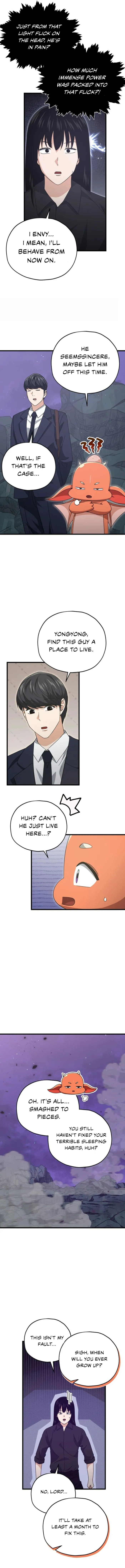 My Dad Is Too Strong Chapter 171 - page 4
