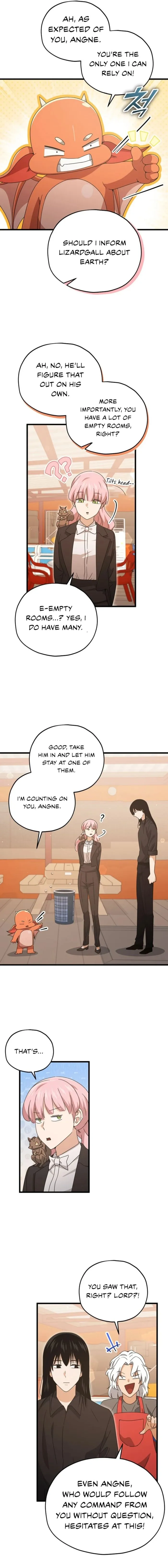 My Dad Is Too Strong Chapter 171 - page 8