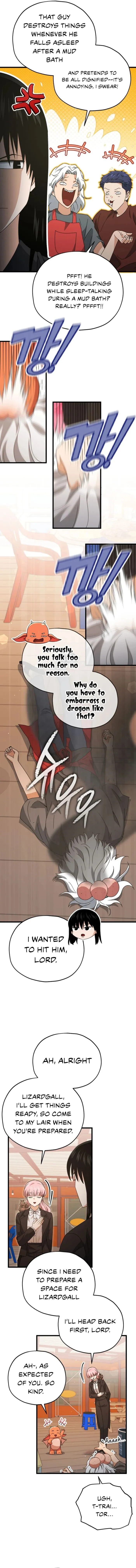 My Dad Is Too Strong Chapter 171 - page 9