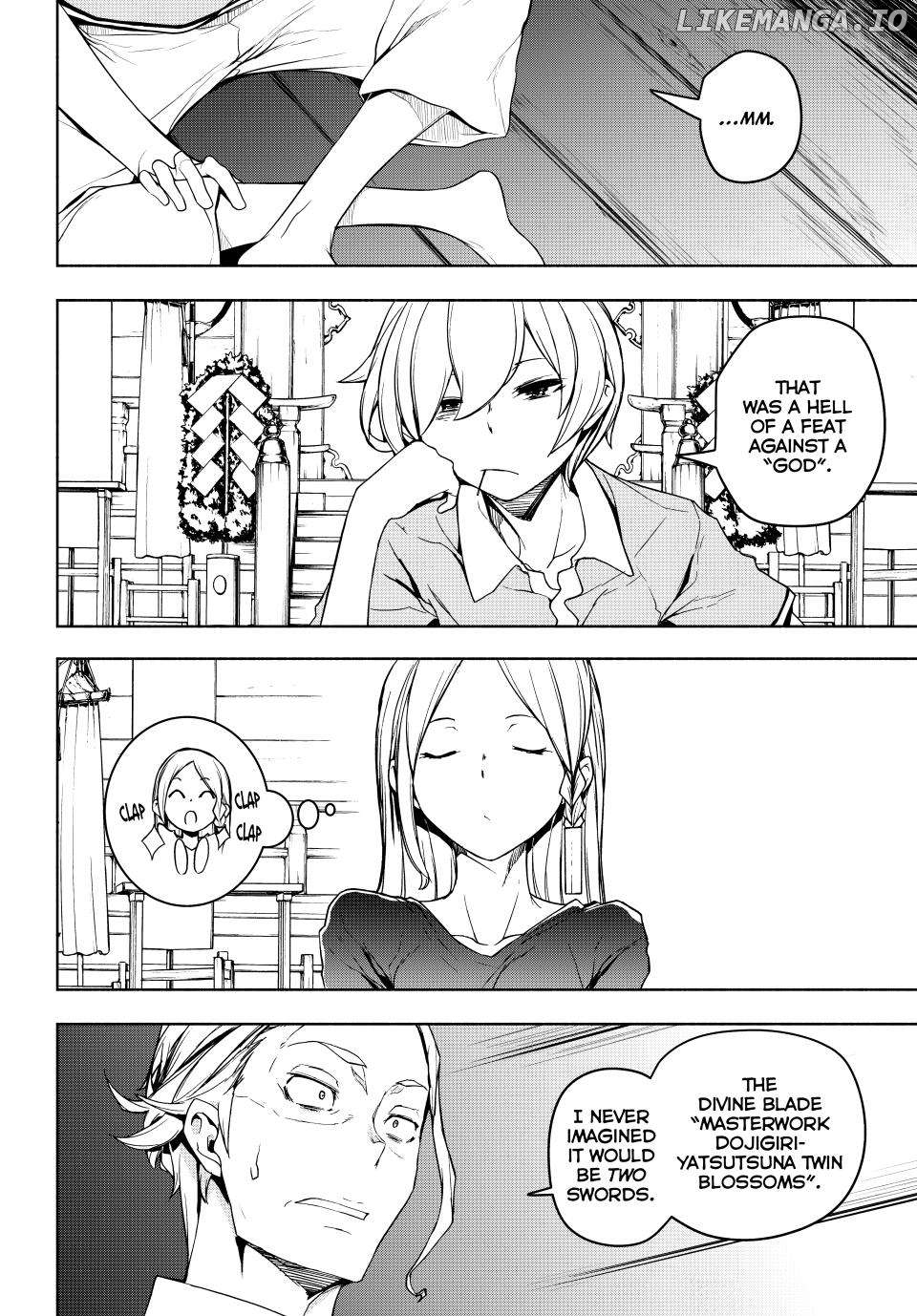 Yozakura Quartet Chapter 174 - page 3