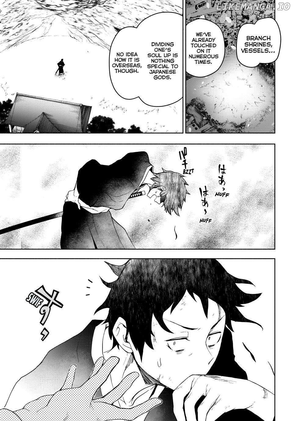 Yozakura Quartet Chapter 174 - page 4