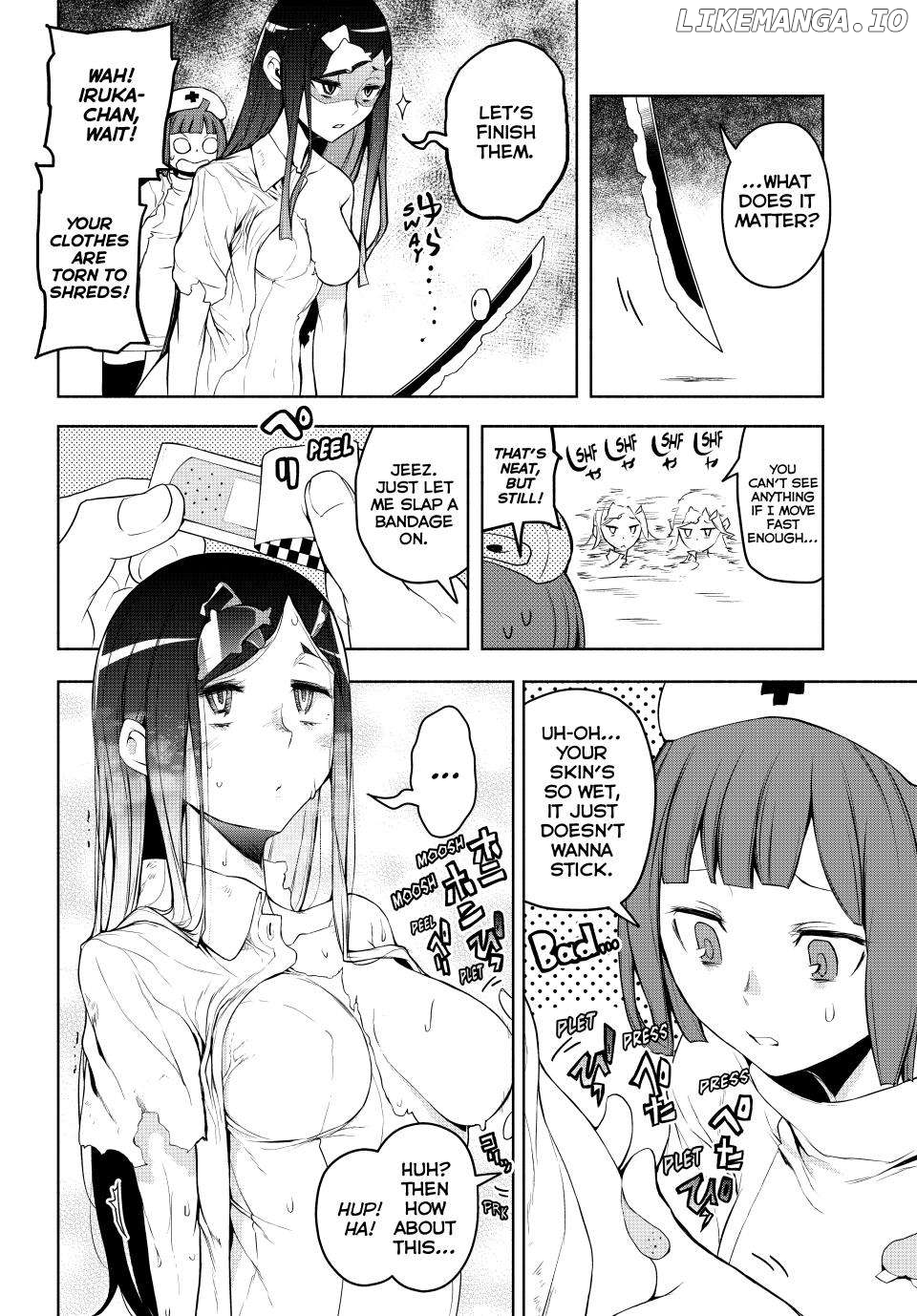 Yozakura Quartet Chapter 174 - page 7