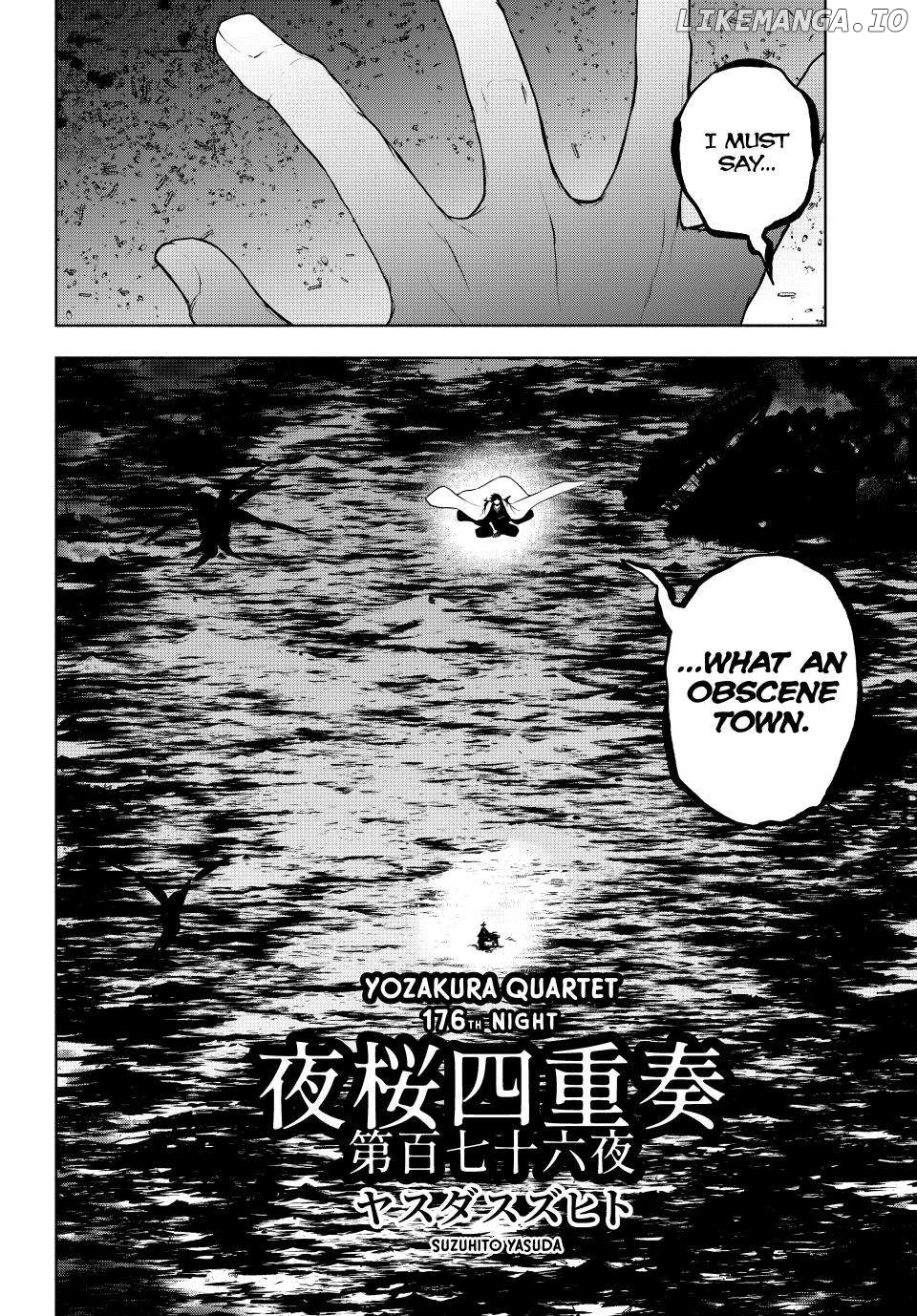 Yozakura Quartet Chapter 176 - page 2