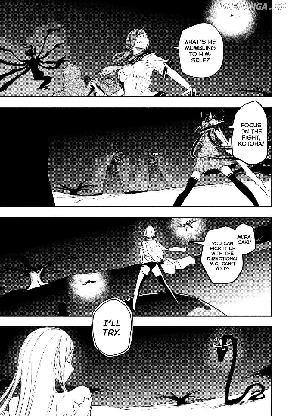 Yozakura Quartet Chapter 176 - page 3