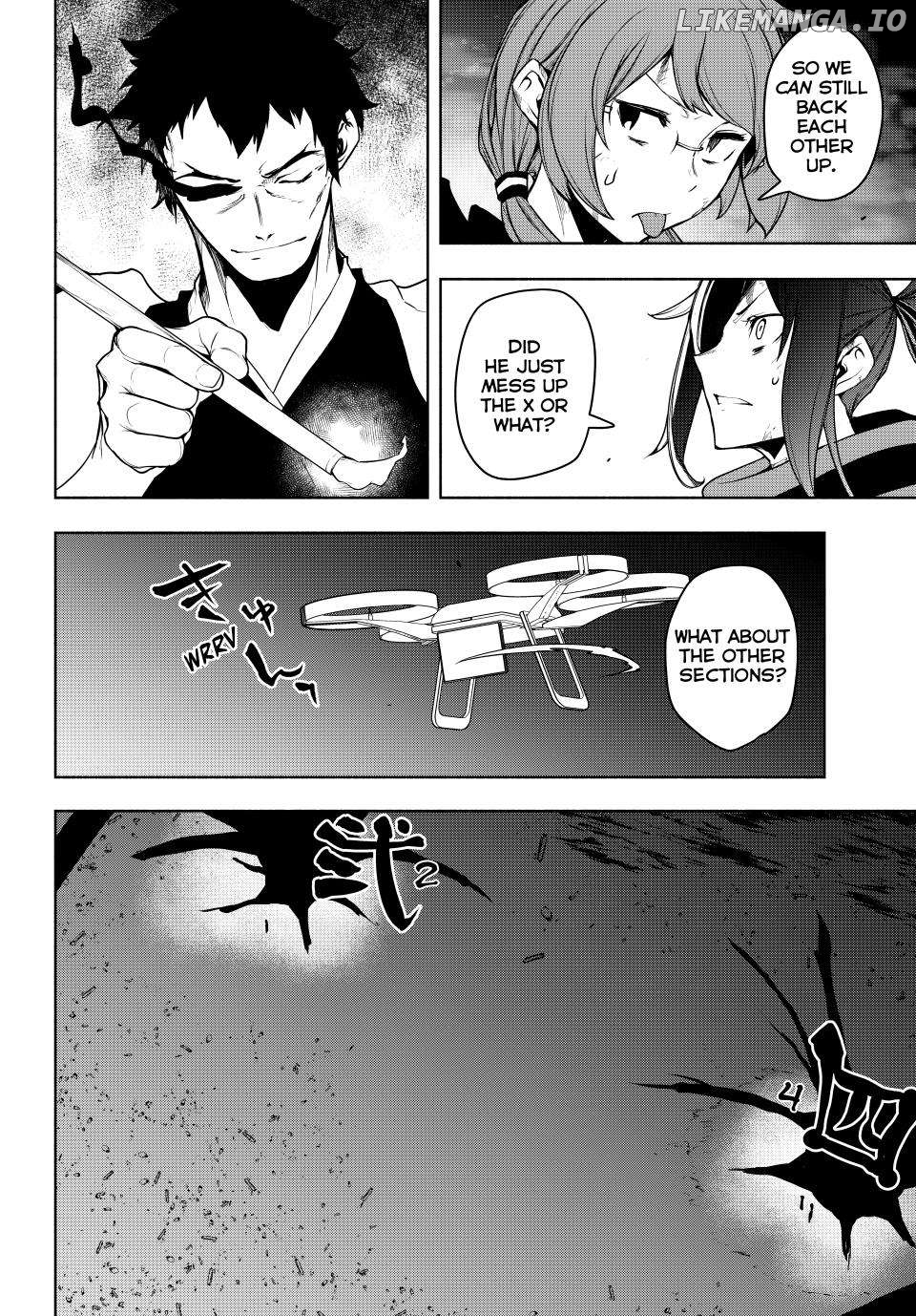 Yozakura Quartet Chapter 176 - page 32