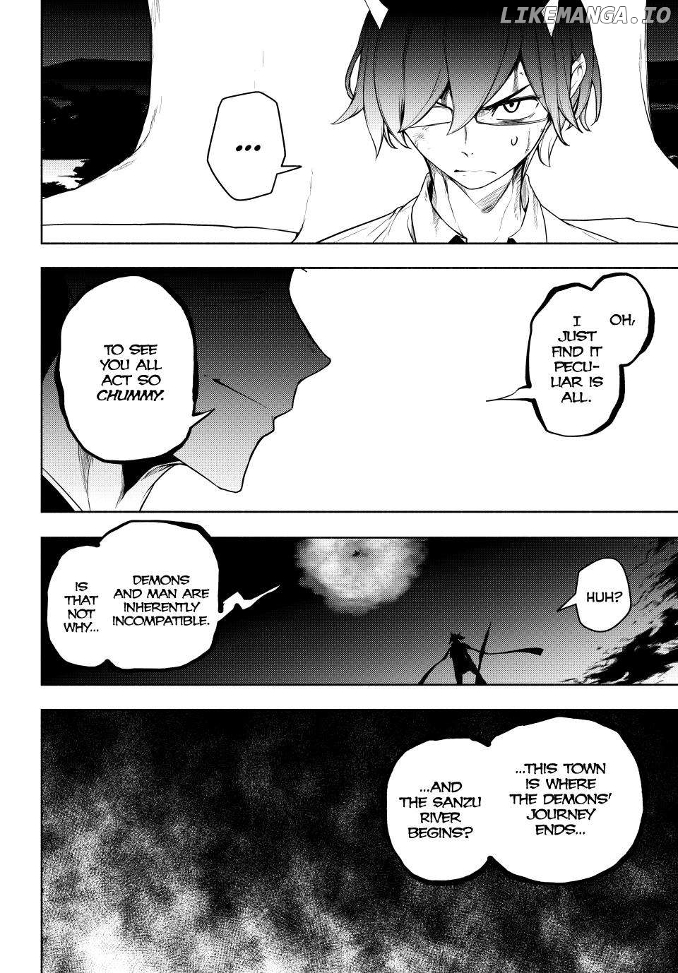 Yozakura Quartet Chapter 176 - page 4