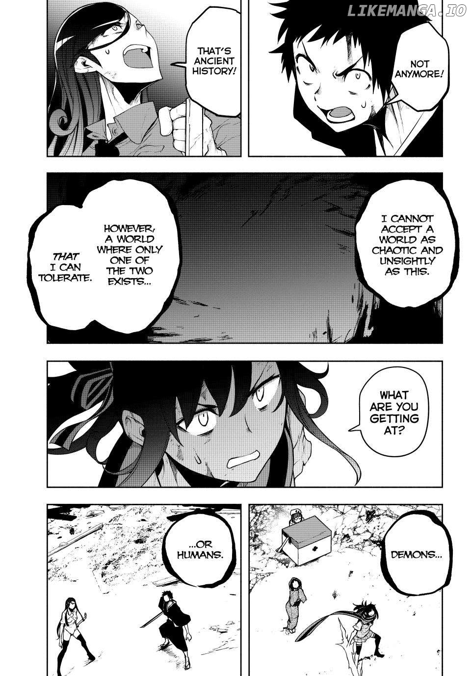 Yozakura Quartet Chapter 176 - page 5