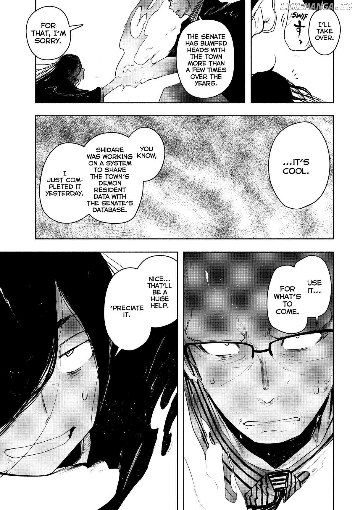 Yozakura Quartet Chapter 178 - page 11