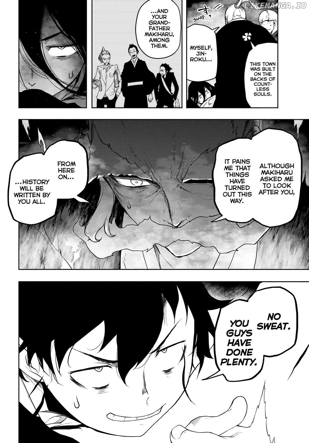 Yozakura Quartet Chapter 178 - page 12