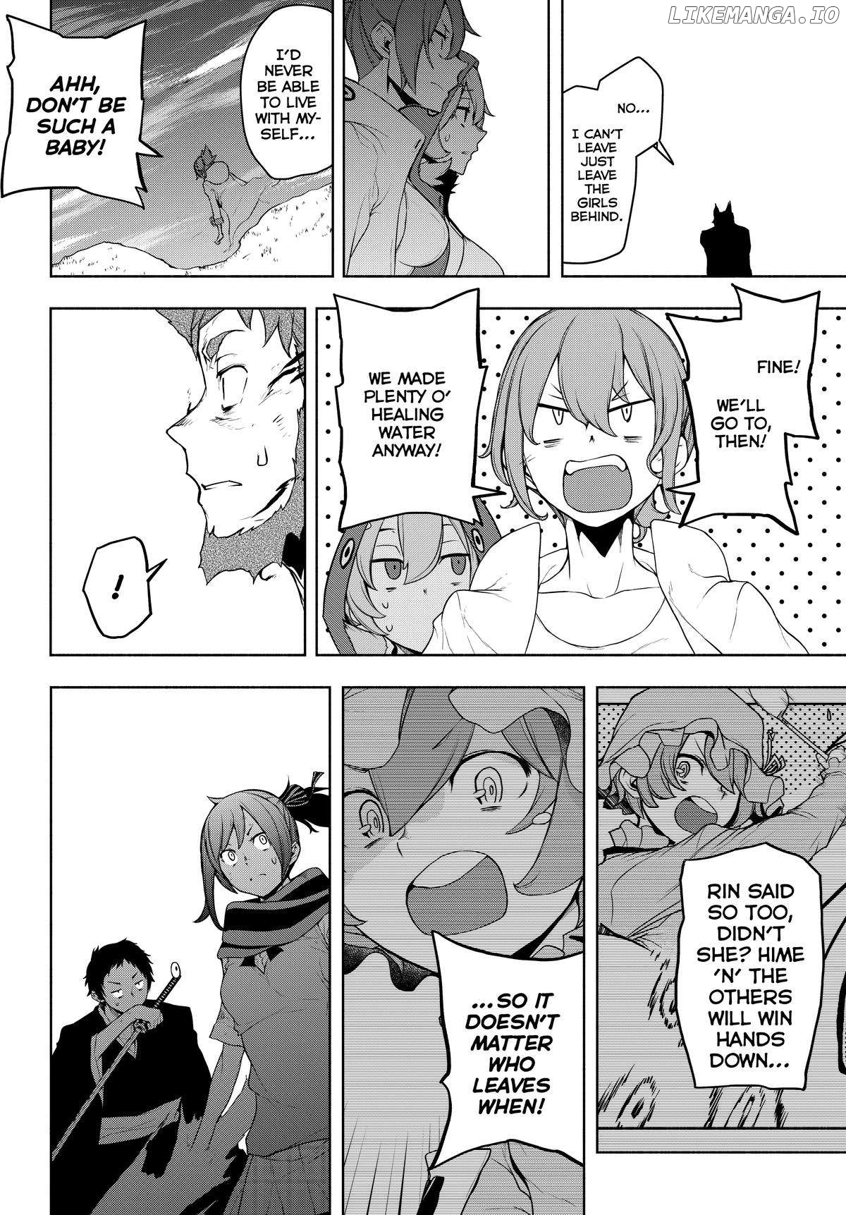 Yozakura Quartet Chapter 178 - page 14