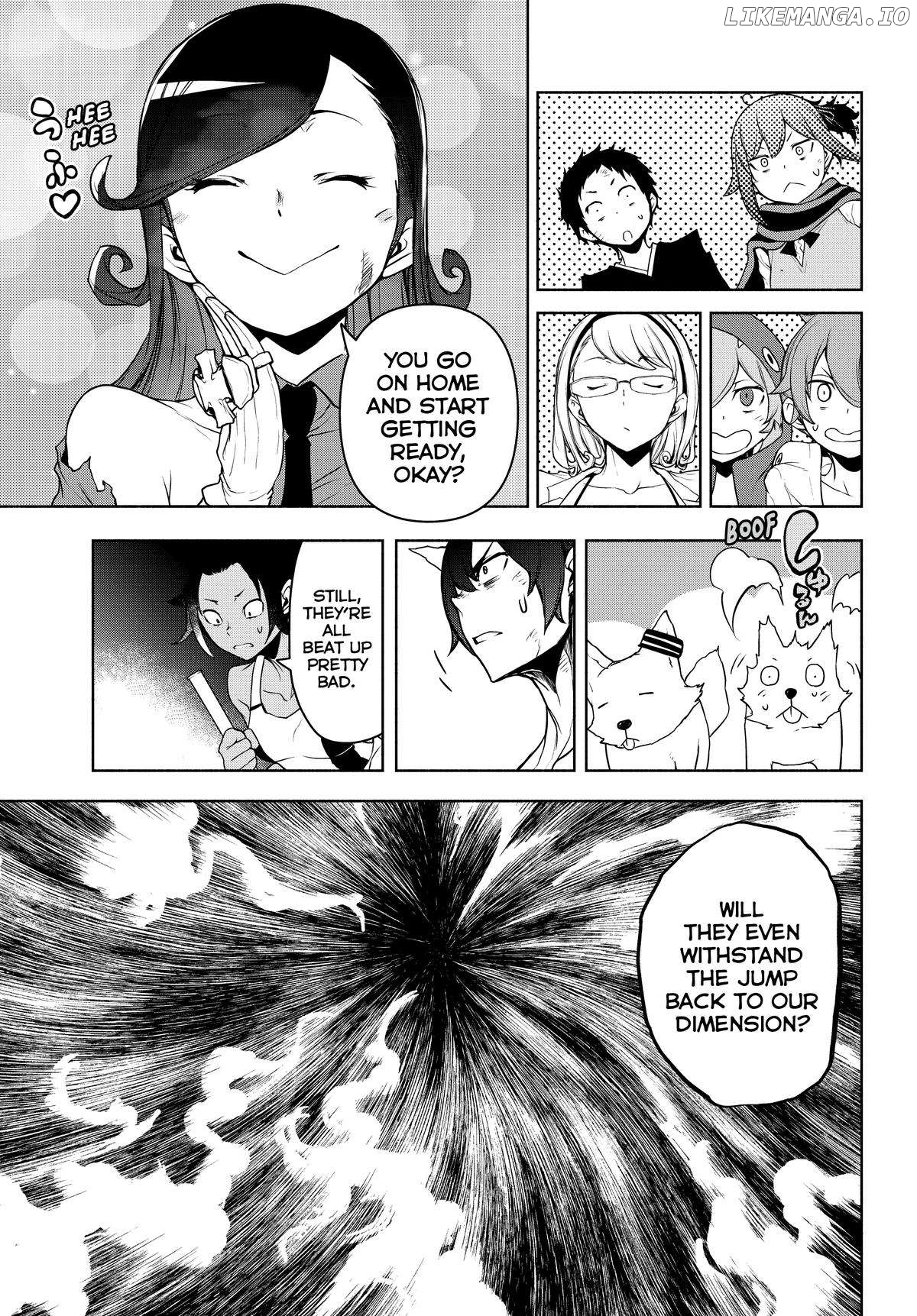 Yozakura Quartet Chapter 178 - page 17