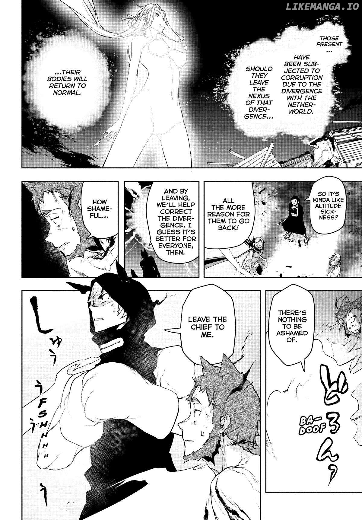 Yozakura Quartet Chapter 178 - page 18