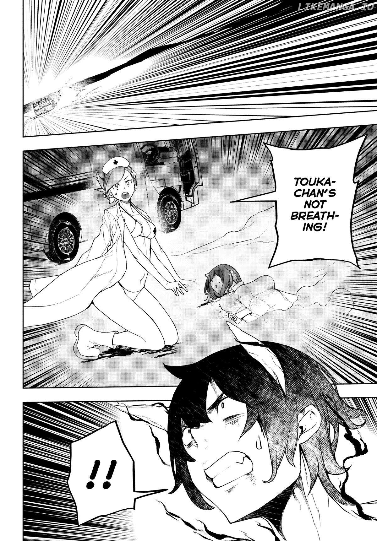 Yozakura Quartet Chapter 178 - page 20