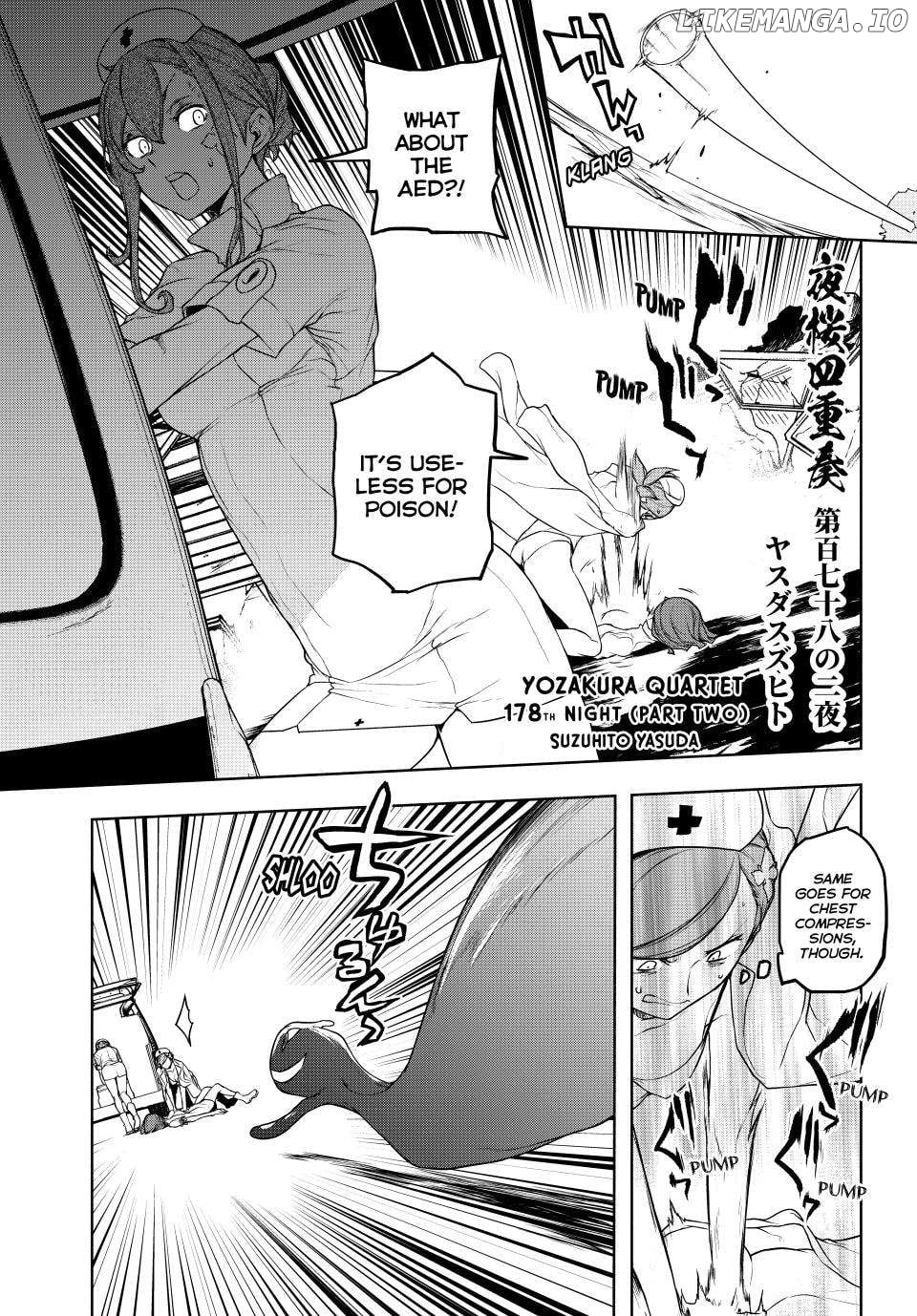 Yozakura Quartet Chapter 178 - page 21