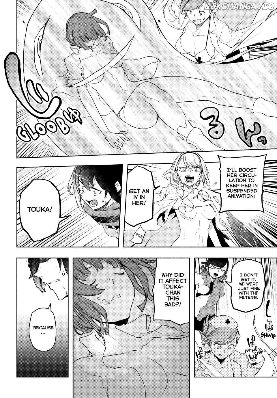 Yozakura Quartet Chapter 178 - page 22