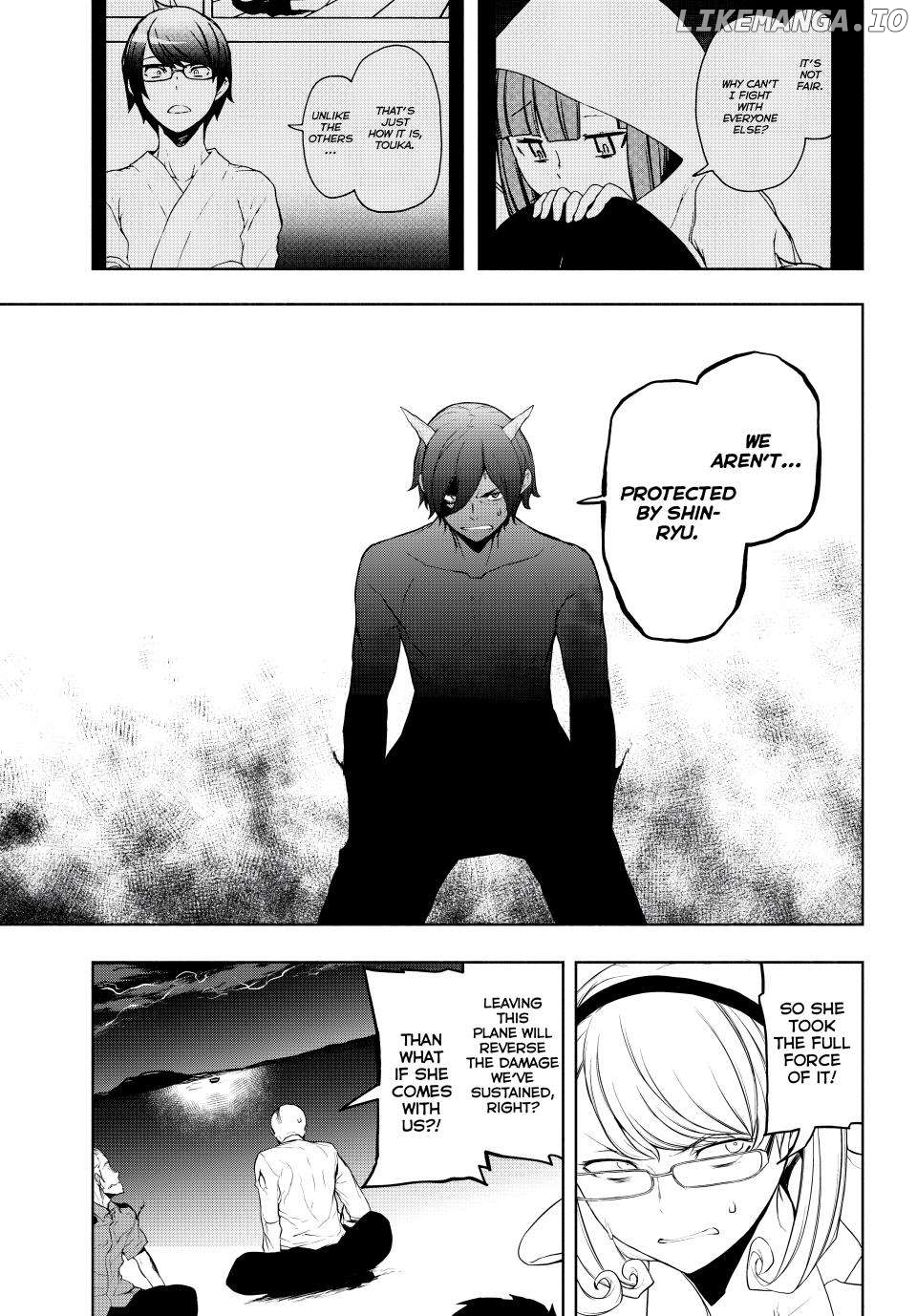 Yozakura Quartet Chapter 178 - page 23