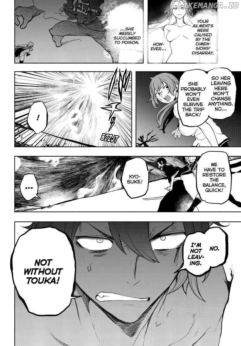 Yozakura Quartet Chapter 178 - page 24
