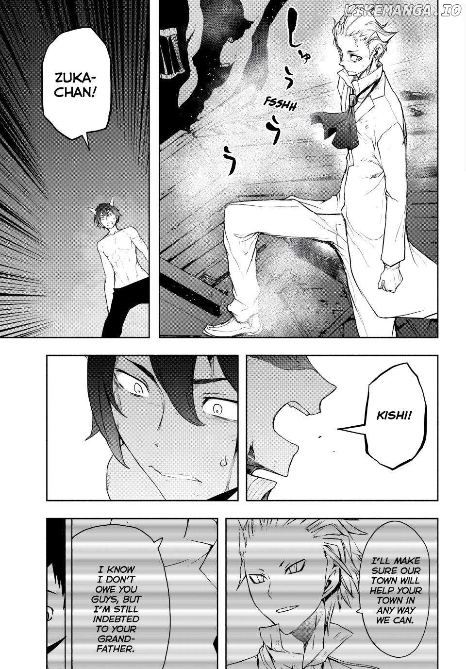 Yozakura Quartet Chapter 178 - page 27