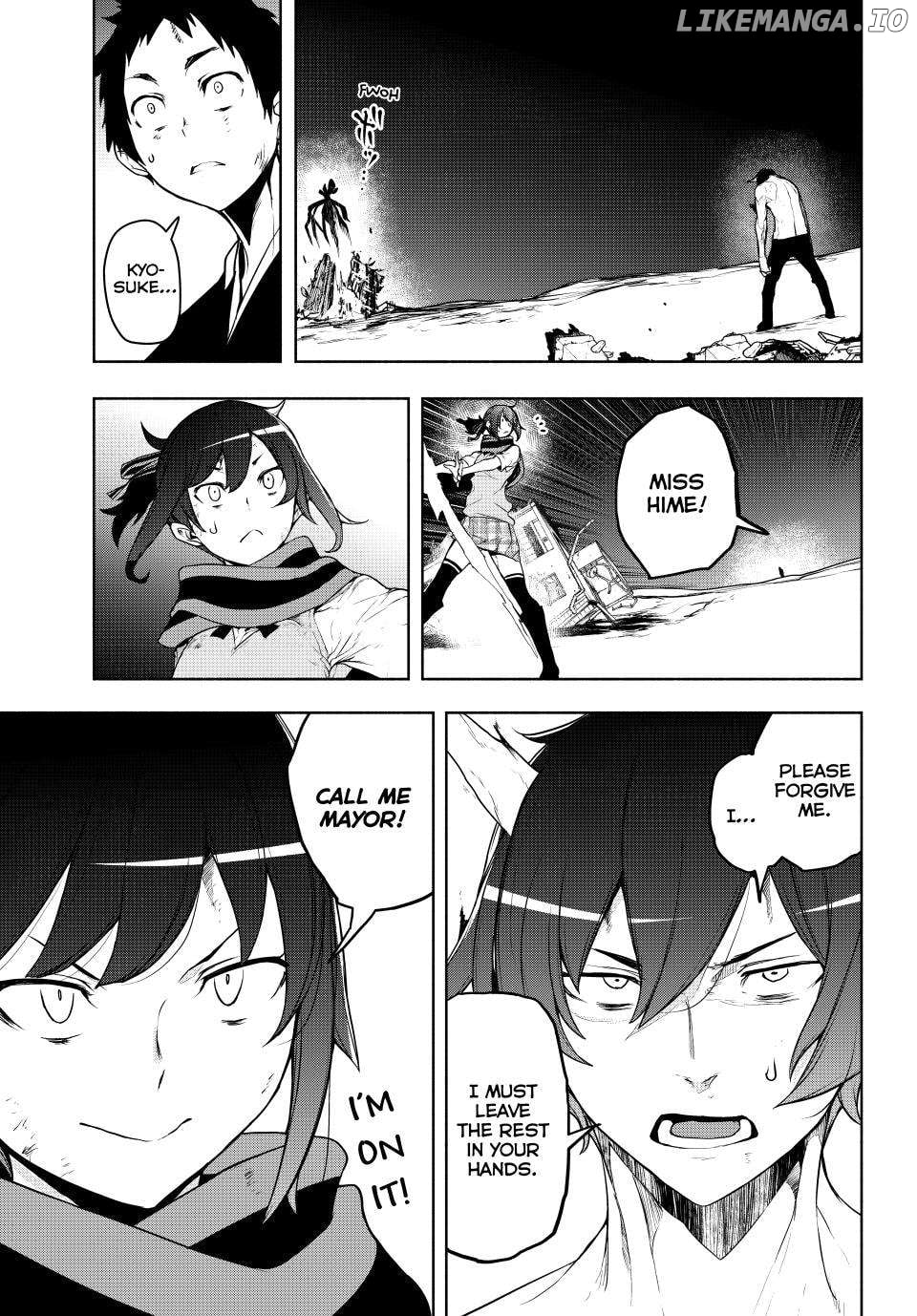 Yozakura Quartet Chapter 178 - page 29