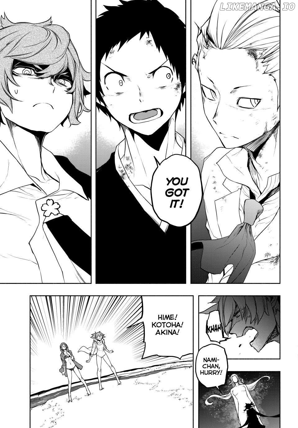 Yozakura Quartet Chapter 178 - page 33
