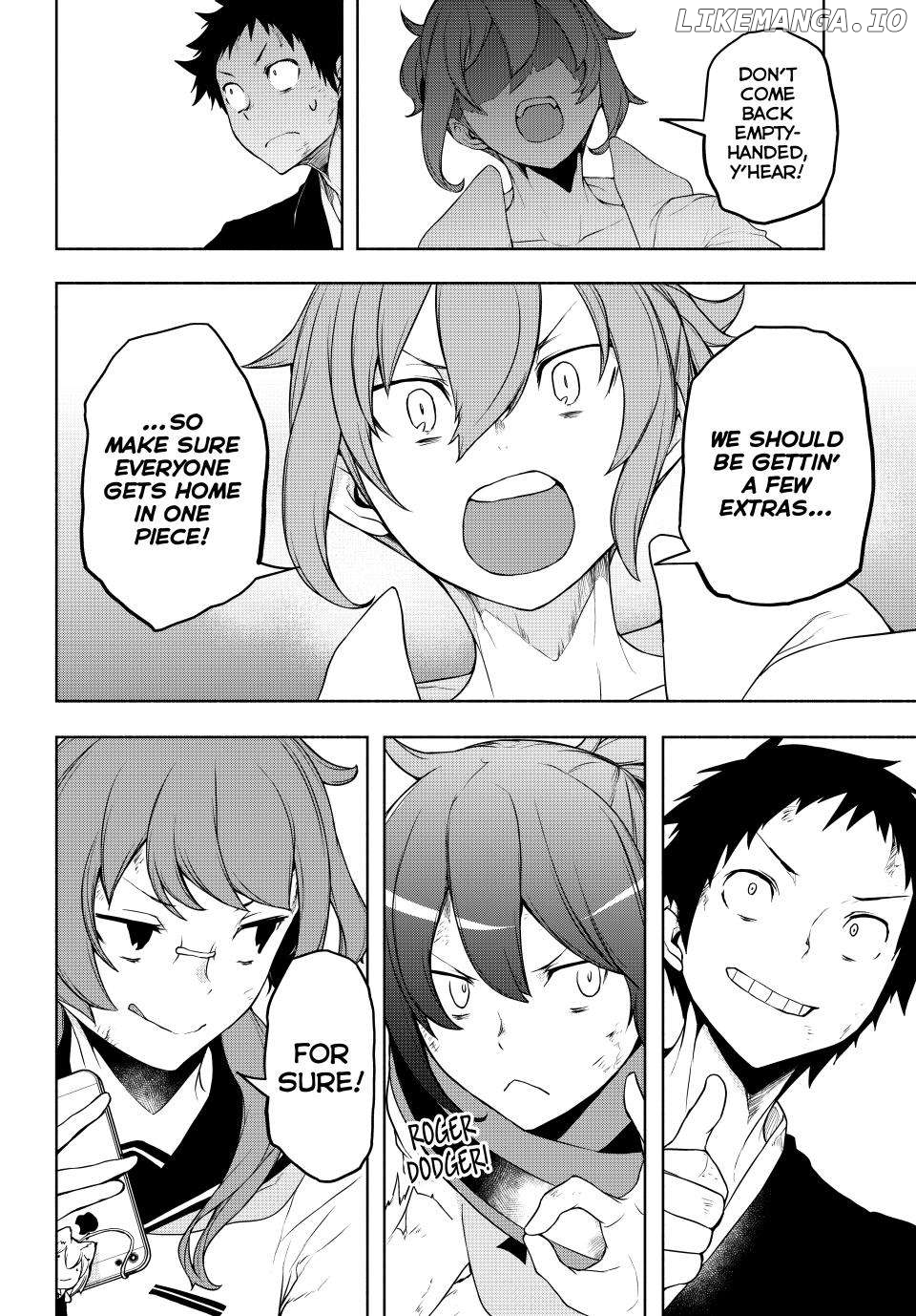 Yozakura Quartet Chapter 178 - page 34