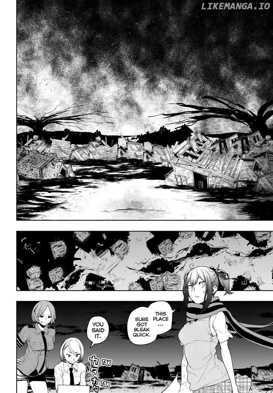 Yozakura Quartet Chapter 178 - page 40